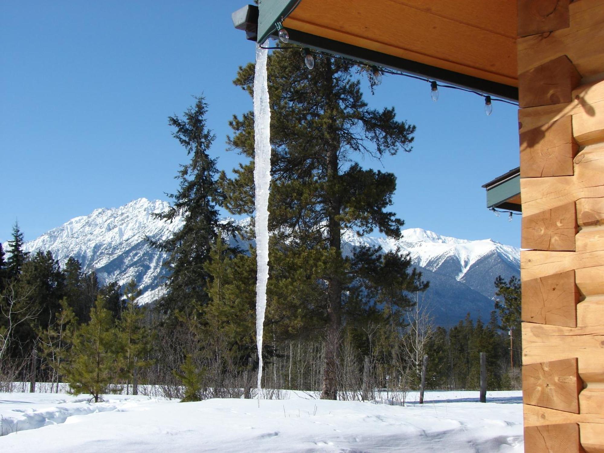 Mica Mountain Lodge & Log Cabins Tête Jaune Exterior foto