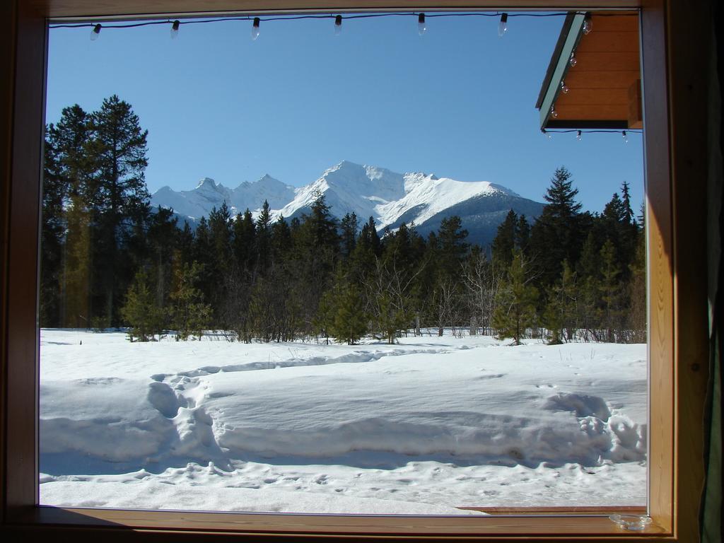 Mica Mountain Lodge & Log Cabins Tête Jaune Zimmer foto