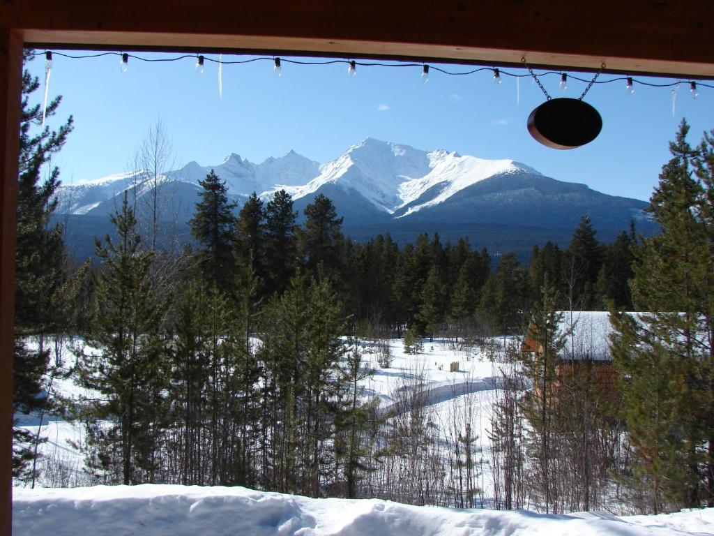 Mica Mountain Lodge & Log Cabins Tête Jaune Zimmer foto